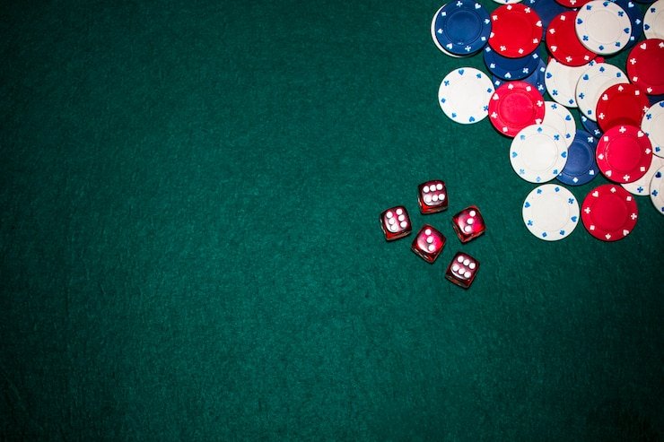 Layar permainan dealer langsung rejekibetapk dengan meja blackjack